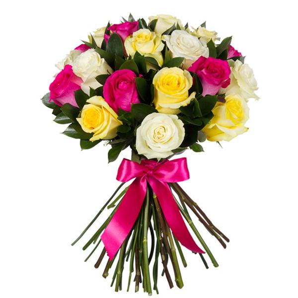 19 Mixed Rose Bouquet